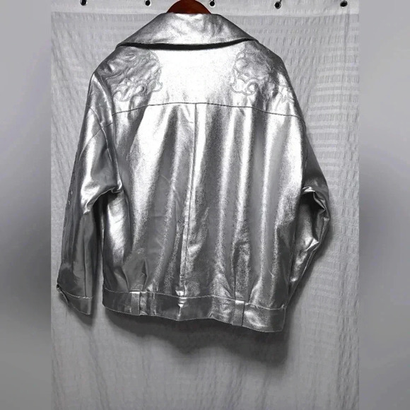 Azalea Wang  Prince Moto Western Style Jacket. Ladies size s - Picture 6 of 12